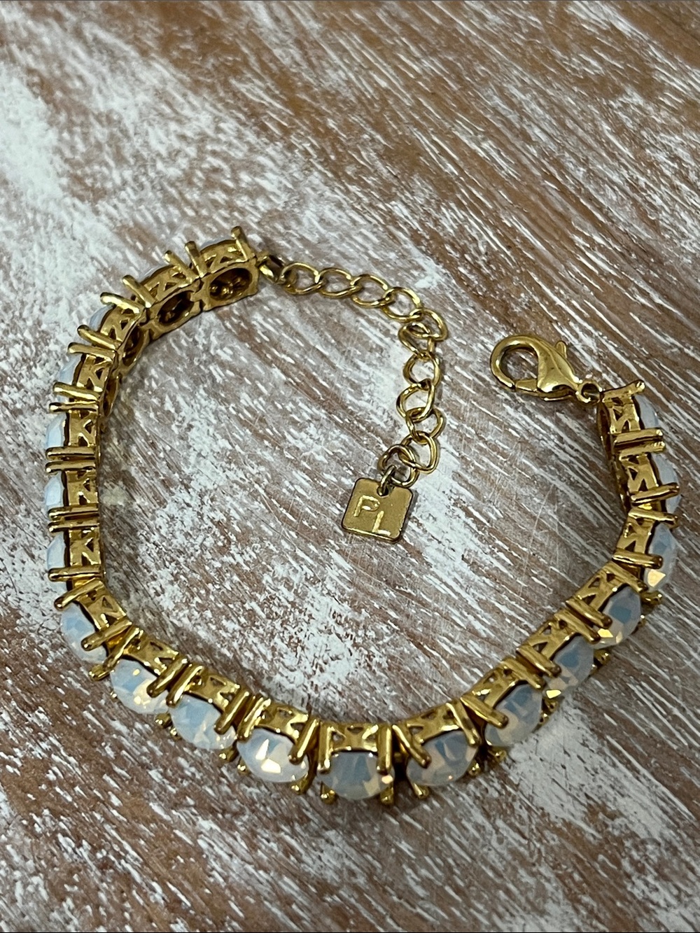 Park Lane Impression Bracelet - Opal - Picture 2 of 6